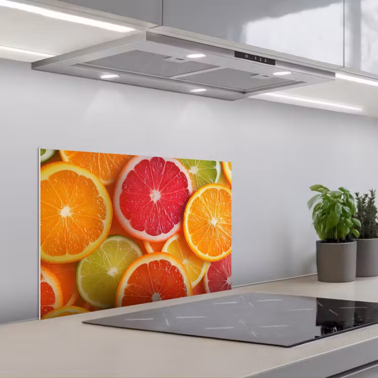 Spatscherm keuken - Fruit - Kleurrijk - Close up — 5