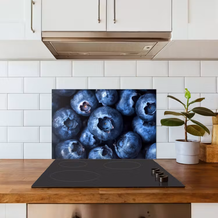 Spatscherm keuken - Bessen - Blauw - Fruit — 6