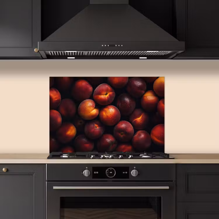 Spatscherm keuken - Fruit - Close up - Nectarines — 2