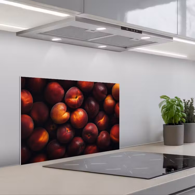 Spatscherm keuken - Fruit - Close up - Nectarines — 5