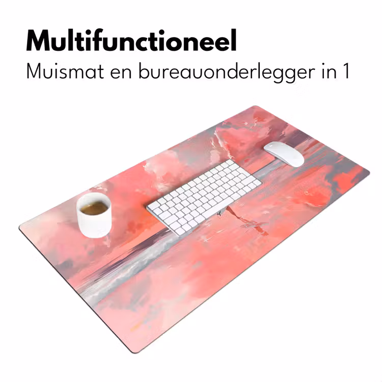 Bureau onderlegger - Roze - Surfen - Zee — 6