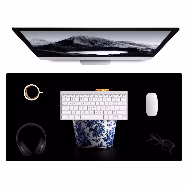 Bureau onderlegger - Kip - Bucket - Delfts blauw - Lekker — 3