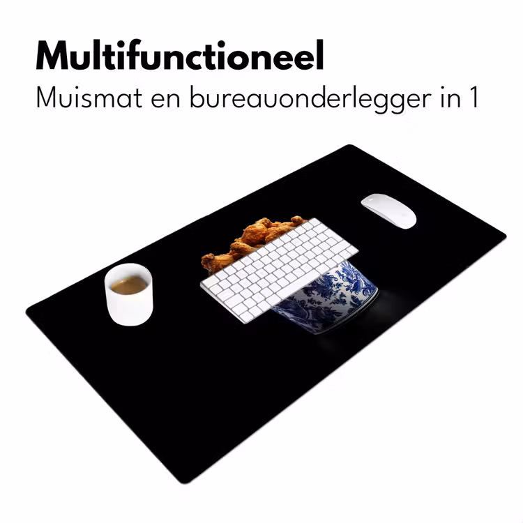 Bureau onderlegger - Kip - Bucket - Delfts blauw - Lekker — 6