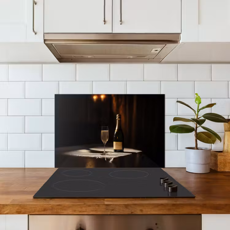 Spatscherm keuken - Prosecco - Bubbels - Sfeervol - Drank — 6