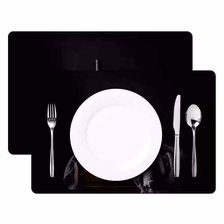 Placemat - 6 stuks - Druiven - Wijn - Rood - Tafel — 2