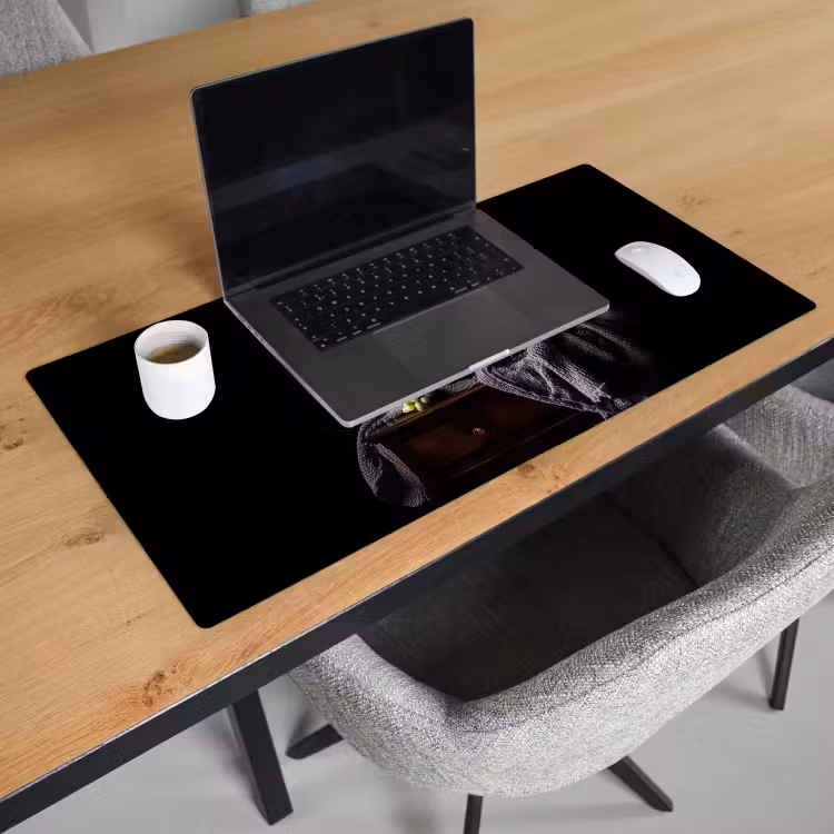 Bureau onderlegger - Druiven - Wijn - Rood - Tafel — 2