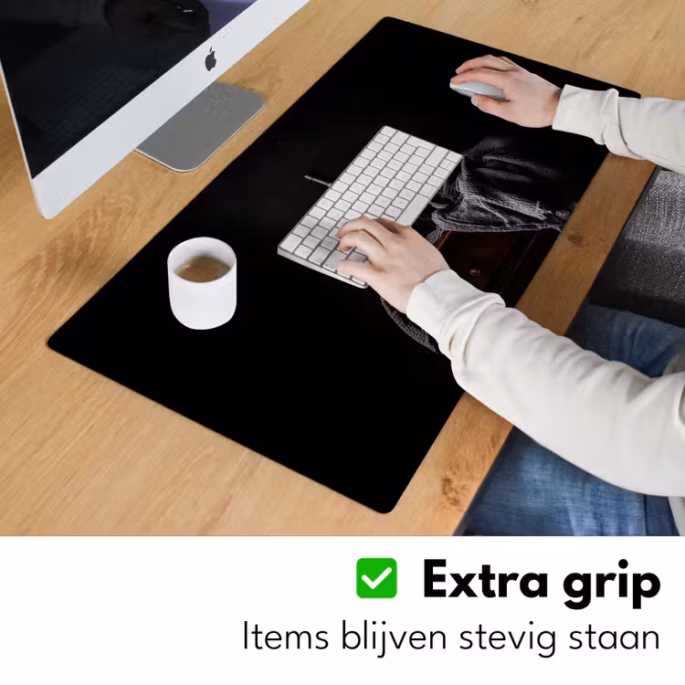 Bureau onderlegger - Druiven - Wijn - Rood - Tafel — 5