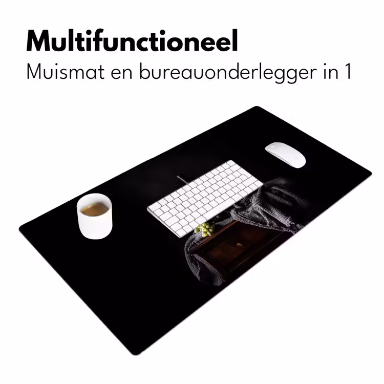 Bureau onderlegger - Druiven - Wijn - Rood - Tafel — 6