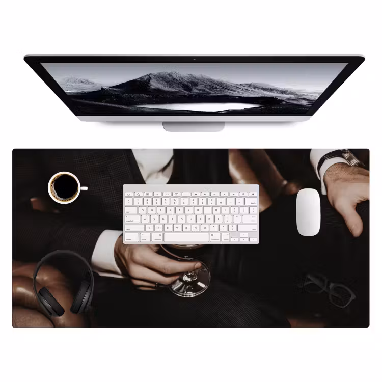 Bureau onderlegger - Hartje - Cocktail - Espresso Martini - Hand — 3