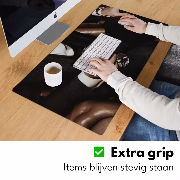 Bureau onderlegger - Hartje - Cocktail - Espresso Martini - Hand — 5