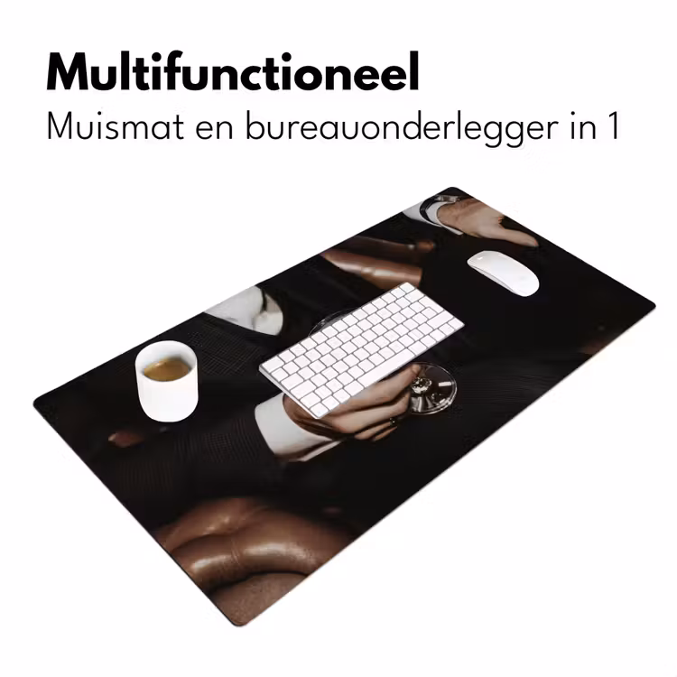 Bureau onderlegger - Hartje - Cocktail - Espresso Martini - Hand — 6