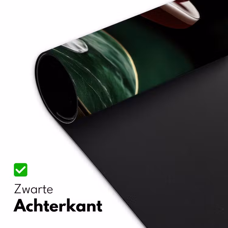 Bureau onderlegger - Kers - Cocktail - Rood - Marmer — 4