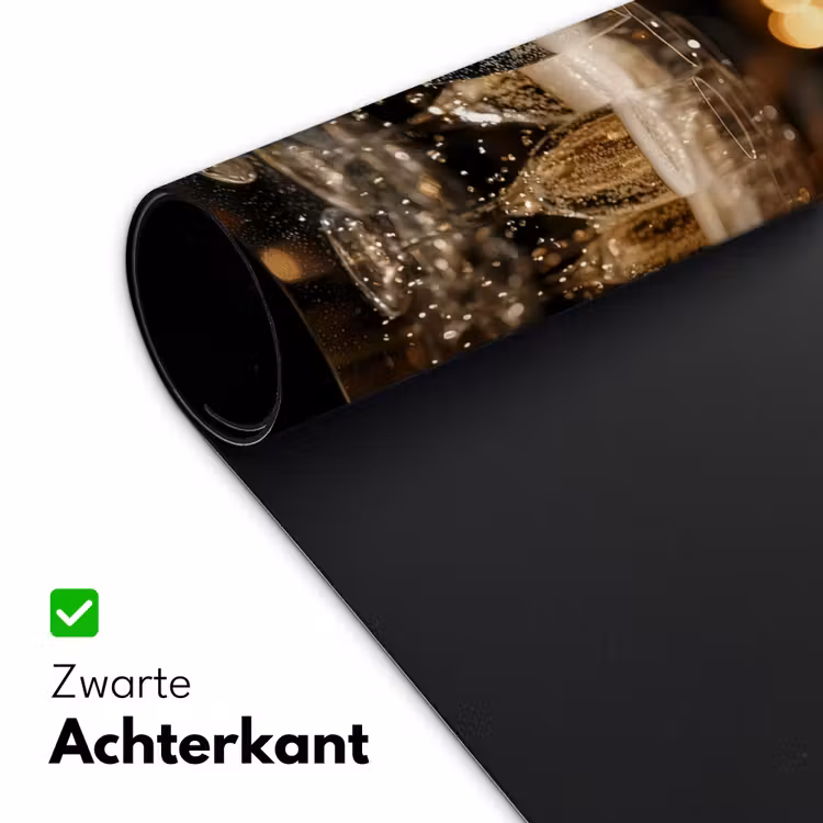 Bureau onderlegger - Lichter - Champagner - Gläser — 4