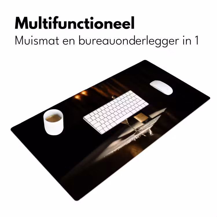 Bureau onderlegger - Prosecco - Bubbels - Sfeervol - Drank — 6