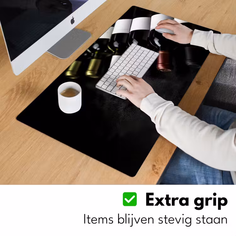 Bureau onderlegger - Wijn - Flessen - Variatie - Smaken — 5