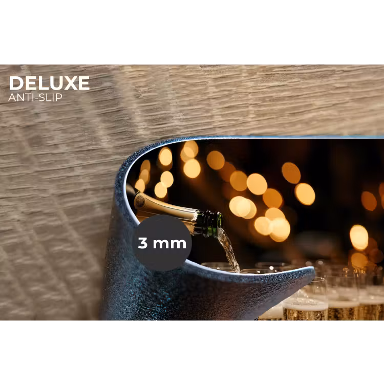Placemat - 6 stuks - Lichter - Champagner - Gläser — 4