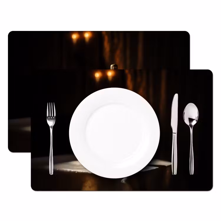 Placemat - 6 stuks - Prosecco - Bubbels - Sfeervol - Drank — 2