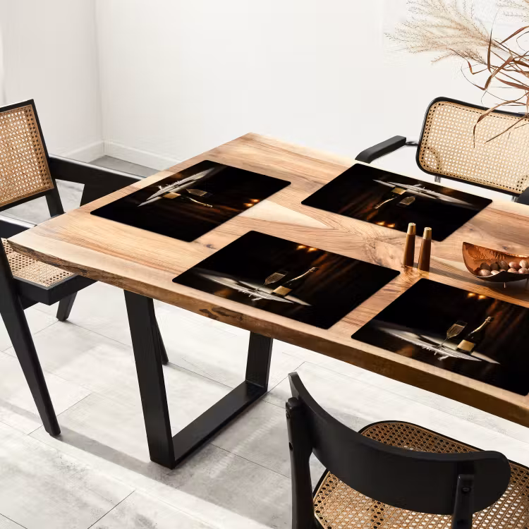Placemat - 6 stuks - Prosecco - Bubbels - Sfeervol - Drank — 5