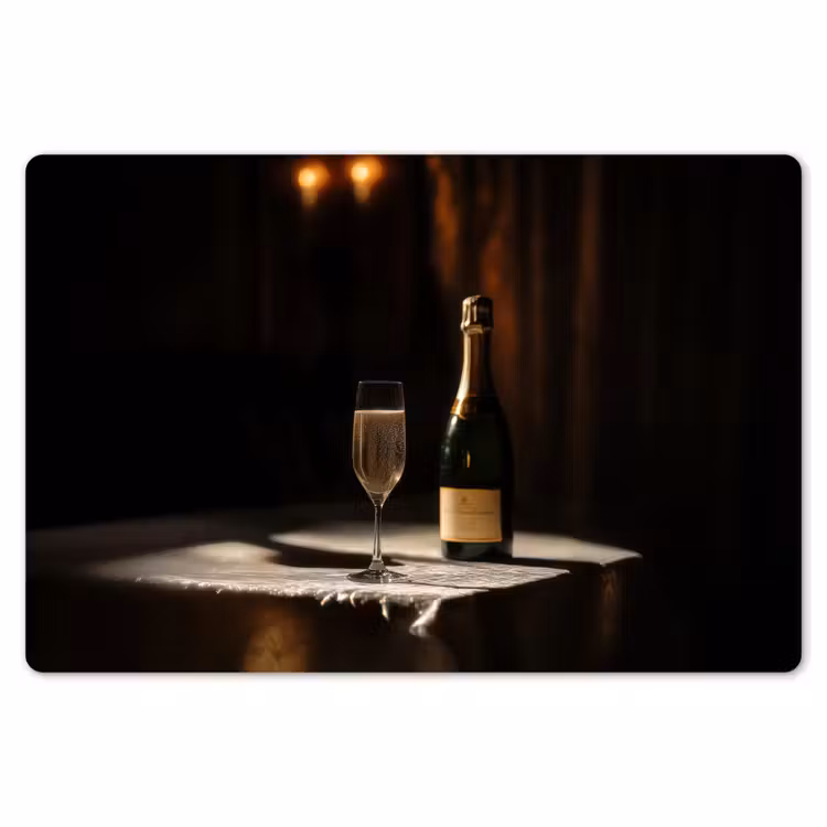 Placemat - 6 stuks - Prosecco - Bubbels - Sfeervol - Drank — 7