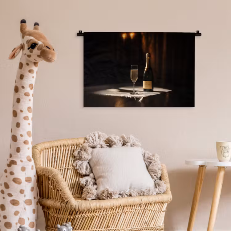 Wandkleed - Prosecco - Bubbels - Sfeervol - Drank — 5