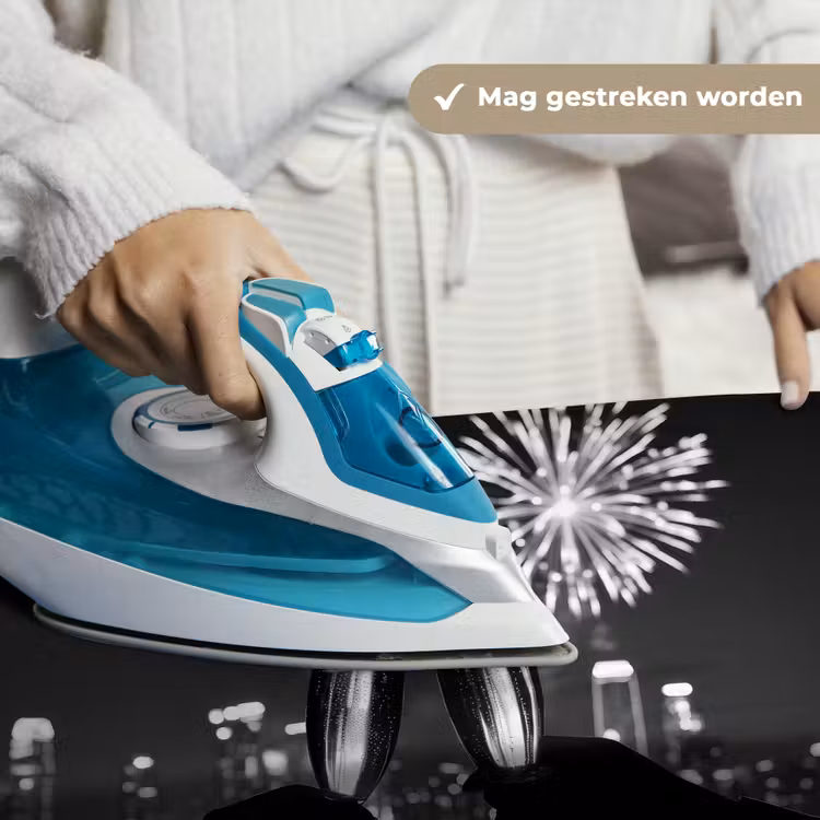 Wandkleed - Vuurwerk - Proosten - Skyline - Champagne — 6