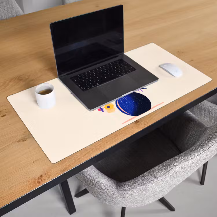 Bureau onderlegger - Vaas - Bloemen - Boeket — 2