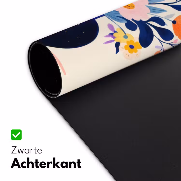 Bureau onderlegger - Vaas - Bloemen - Boeket — 4
