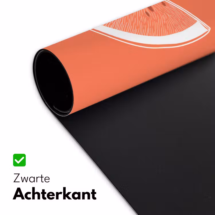 Bureau onderlegger - Watermeloen - Lijnen - Koraalrood — 4