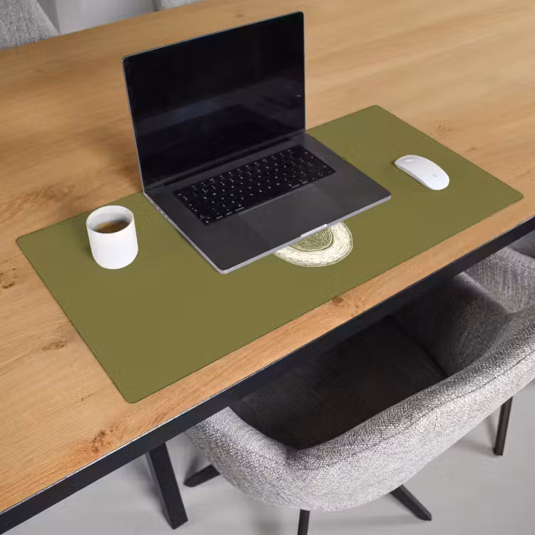 Bureau onderlegger - Avocado - Minimalistisch - Illustratie - Groen — 2