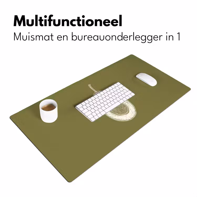 Bureau onderlegger - Avocado - Minimalistisch - Illustratie - Groen — 6