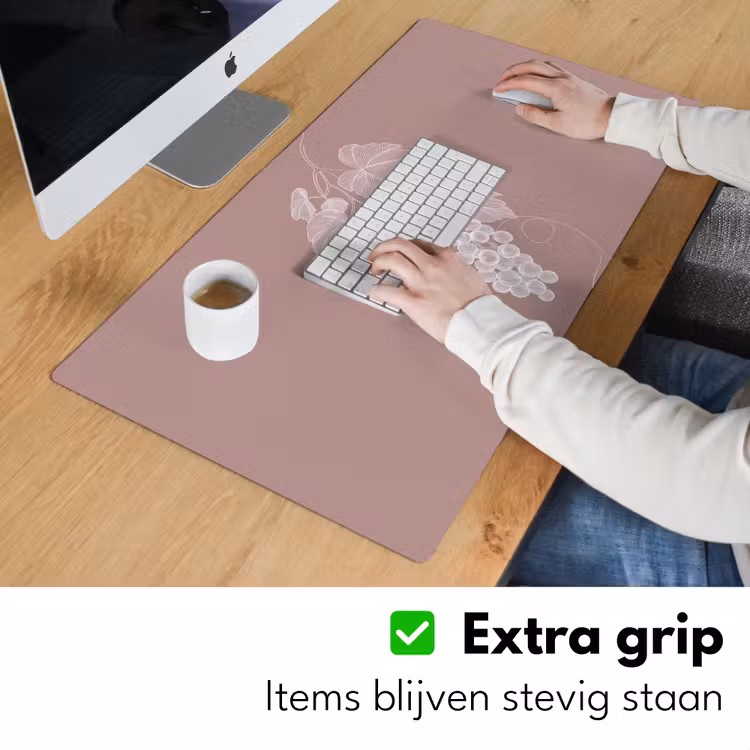 Bureau onderlegger - Tros - Druiven - Illustratie - Bladeren — 5