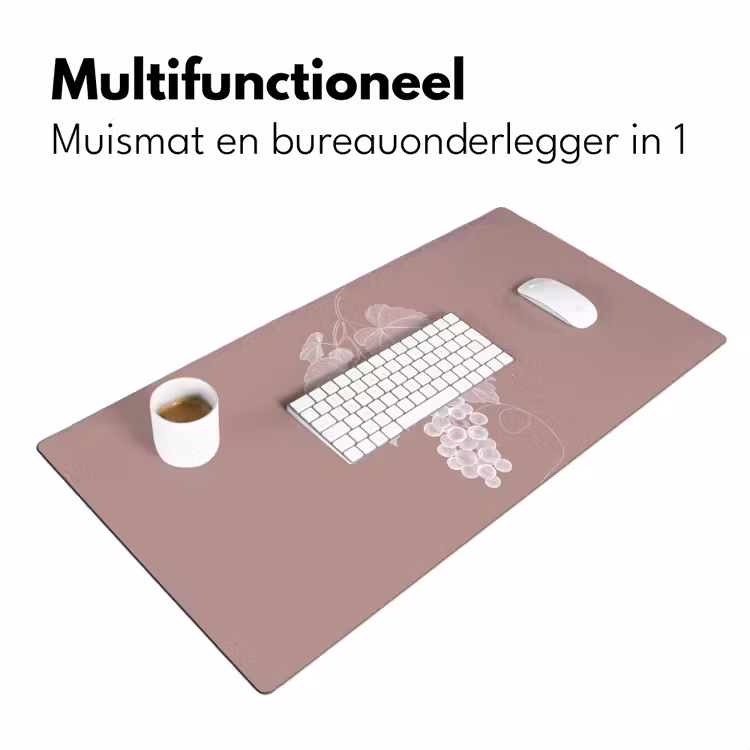 Bureau onderlegger - Tros - Druiven - Illustratie - Bladeren — 6