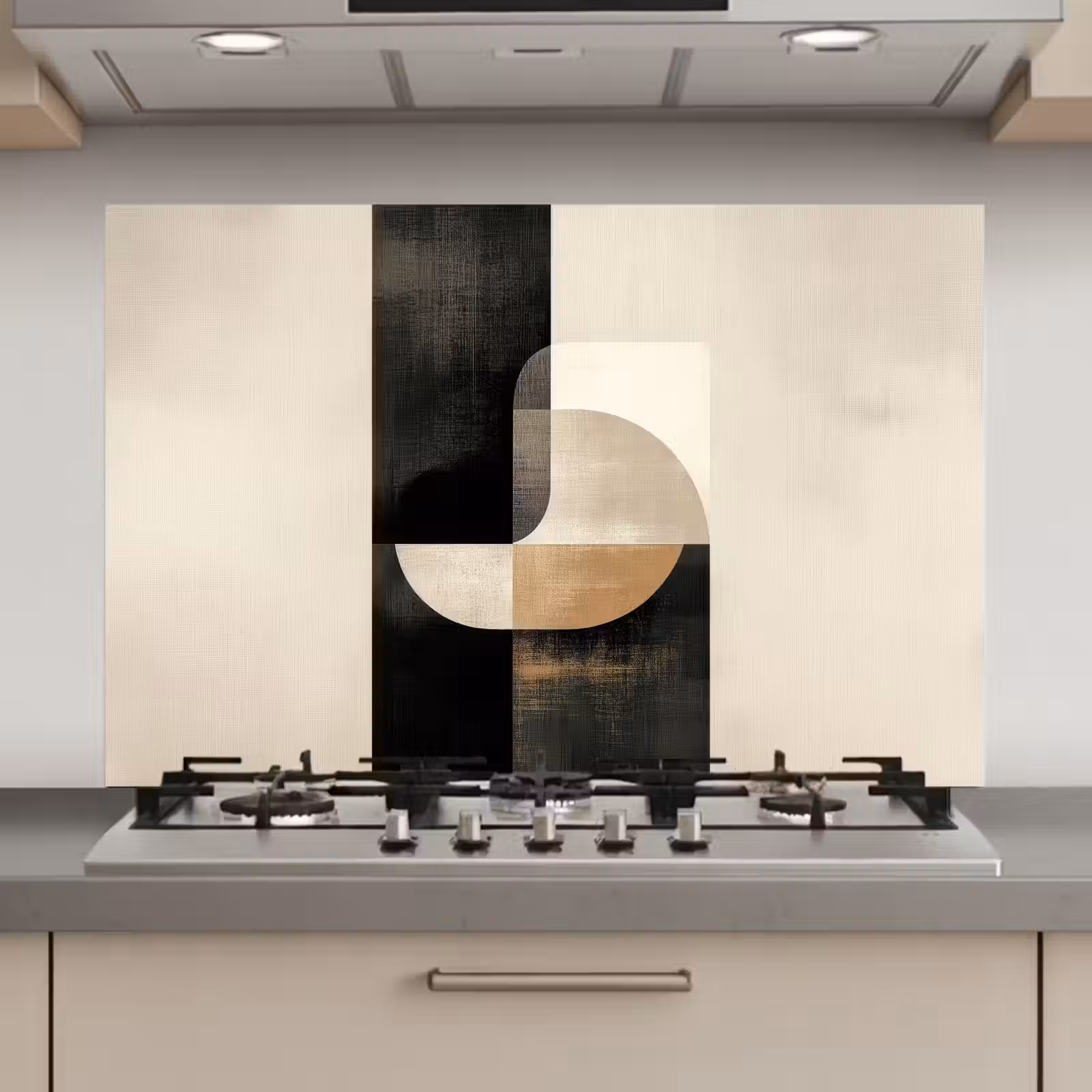 Spatscherm keuken - Modern - Vierkant - Vormen — 1