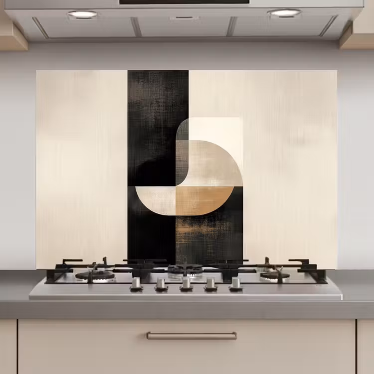 Spatscherm keuken - Modern - Vierkant - Vormen — 1
