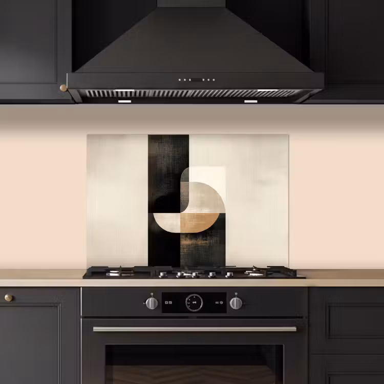 Spatscherm keuken - Modern - Vierkant - Vormen — 2