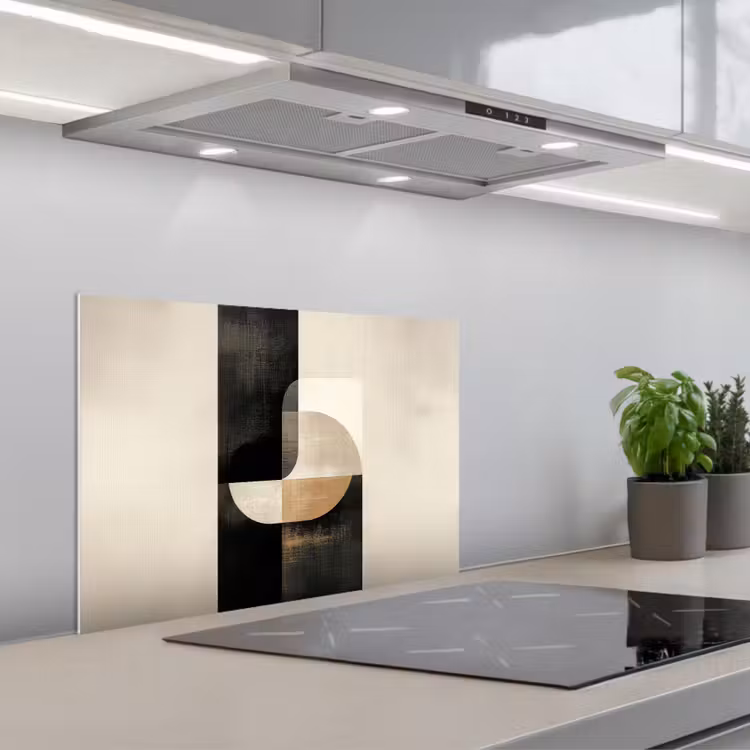 Spatscherm keuken - Modern - Vierkant - Vormen — 5