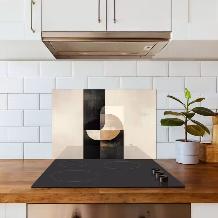 Spatscherm keuken - Modern - Vierkant - Vormen — 6