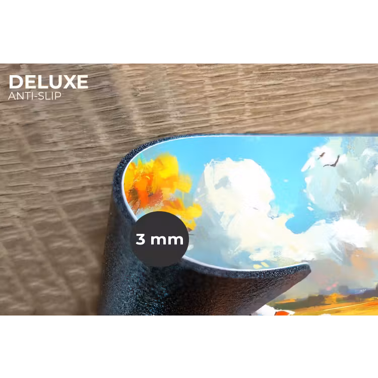 Placemat - 6 stuks - Schaap - Weide - Bloemen — 4
