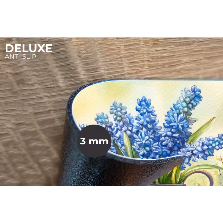 Placemat - 6 stuks - Gieter - Lavendel - Bloesems — 4