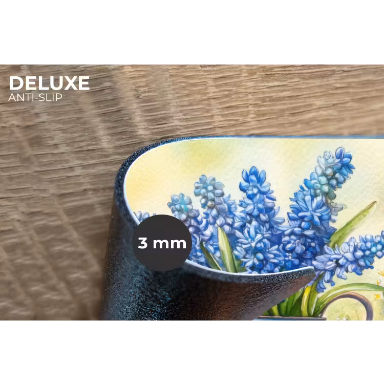 Placemat - 6 stuks - Lavendelbloemen - Quote - Gieter — 4