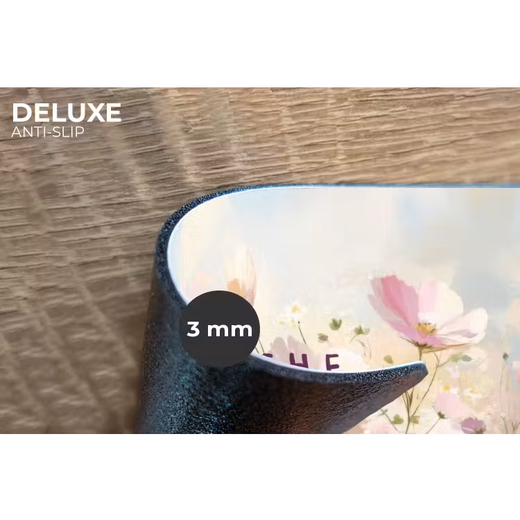 Placemat - 6 stuks - Quote - Bloemen - Schilderachtig — 4
