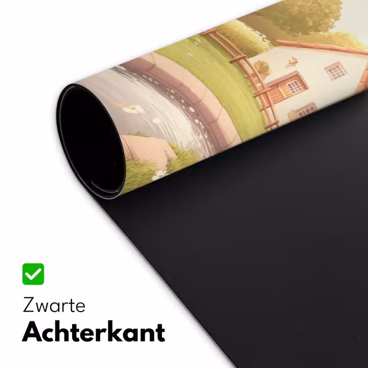Bureau onderlegger - Schapen - Huisje - Platteland — 4