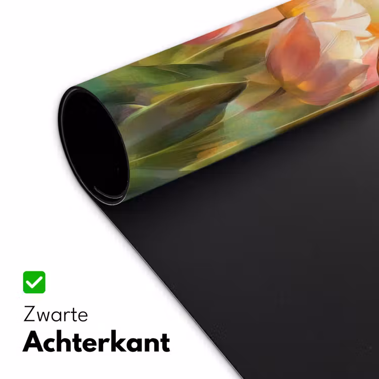 Bureau onderlegger - Tulpen - Sprookjesachtig - Kleurrijk — 4