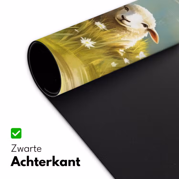 Bureau onderlegger - Schaap - Weide - Groen — 4