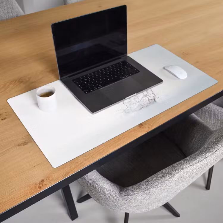 Bureau onderlegger - Vissen - Water - Wit — 2