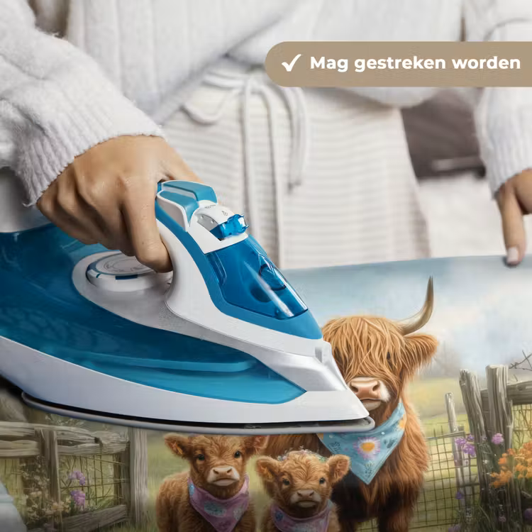 Wandkleed - Schotsehooglanders - Paaseieren - Lente — 6