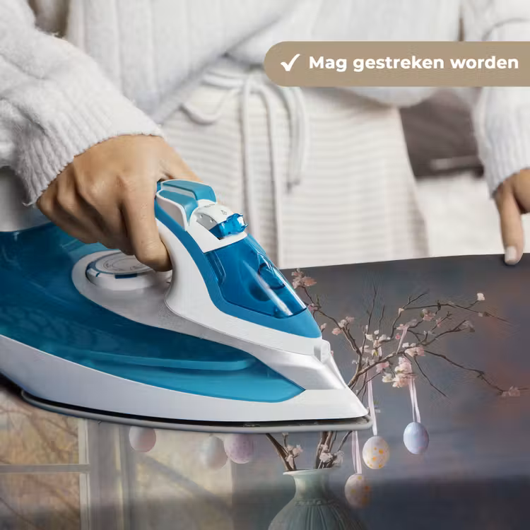 Wandkleed - Stilleven - Vaas - Paastak — 6
