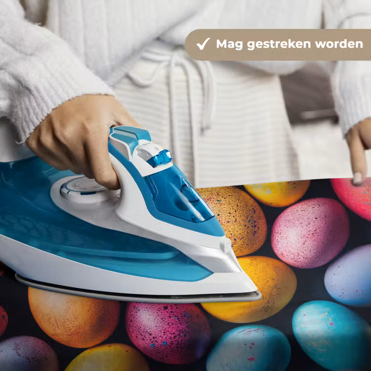 Wandkleed - Kleurrijk - Paaseitjes - Spetters — 6
