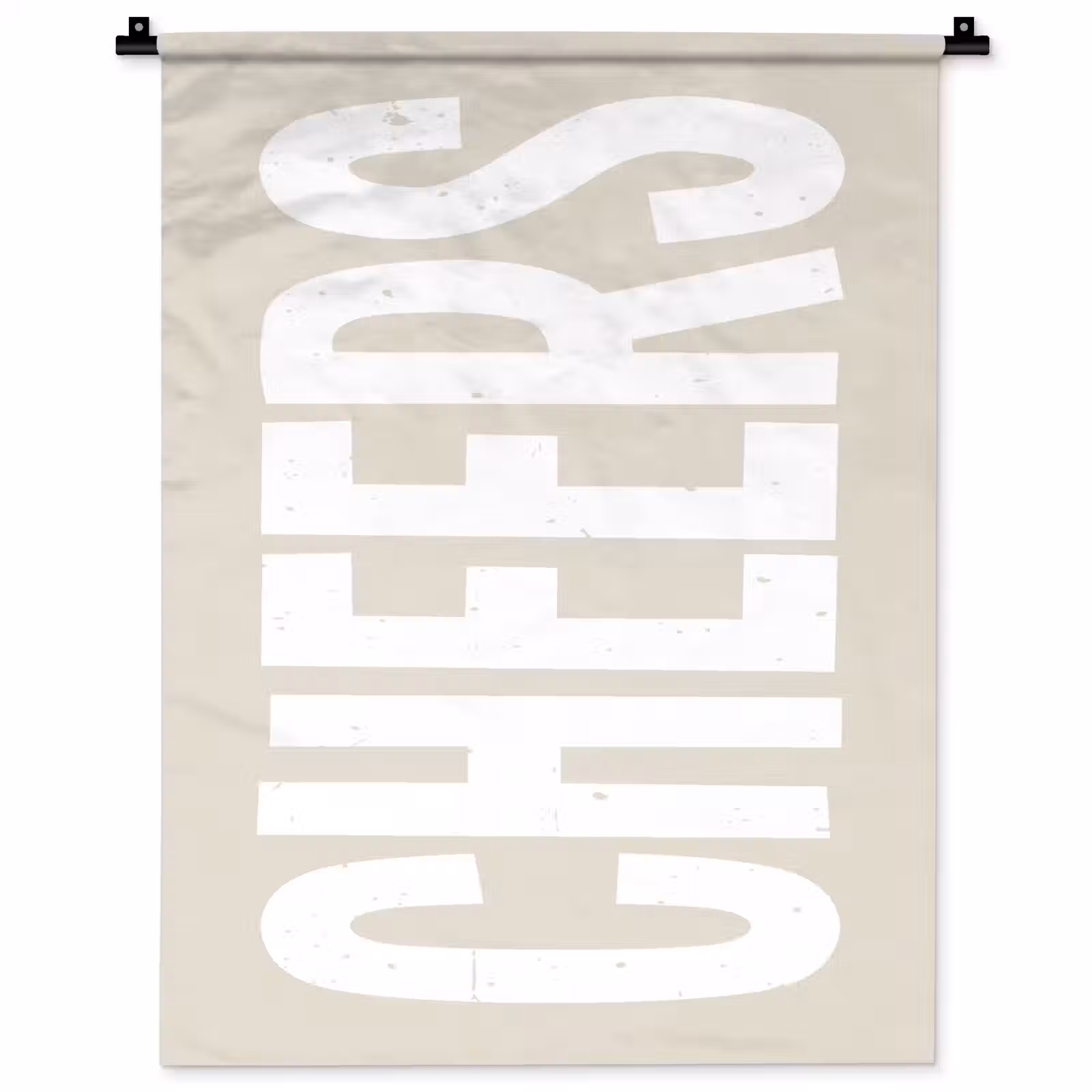 Wandkleed - Cheers - Feest - Japandi - Vintage — 1