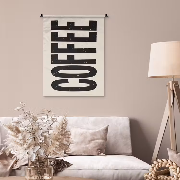 Wandkleed - Japandi - Koffie - Decoratie - Vintage — 2